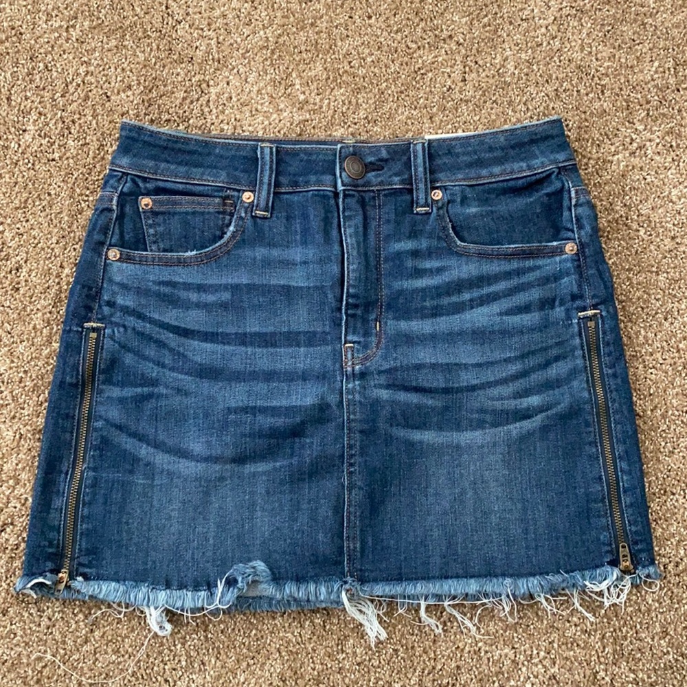American Eagle jean skirt
